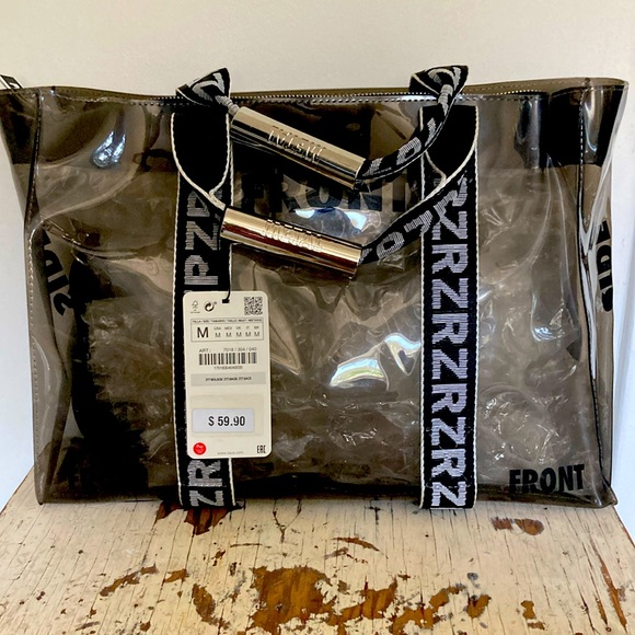 Transparent Tote - Picture 1 of 4